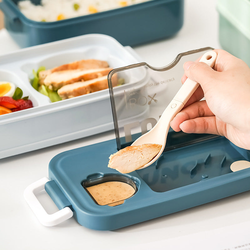 Doppelschichtige Lebensmittelaufbewahrung Lunchbox