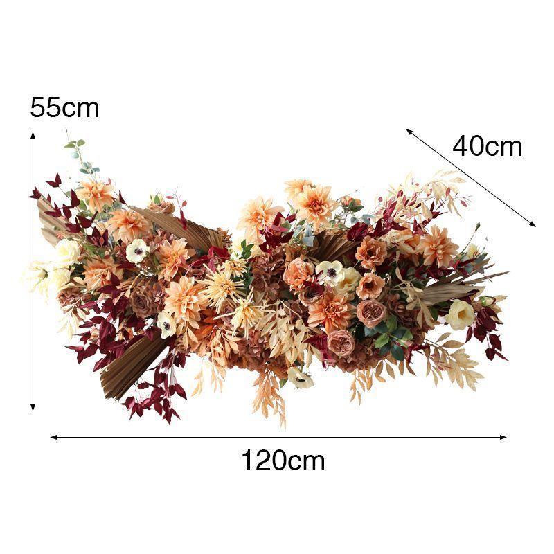 Exquisites getrocknetes Blumenarrangement