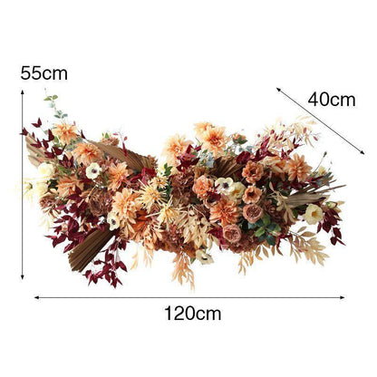 Exquisites getrocknetes Blumenarrangement