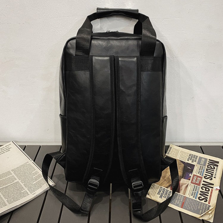 Eleganter Rucksack Aus Hochwertigem Leder Brehn