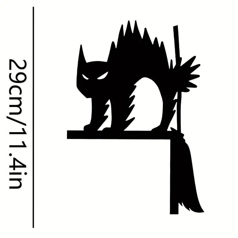 Dekorative Katzen Wandkunst