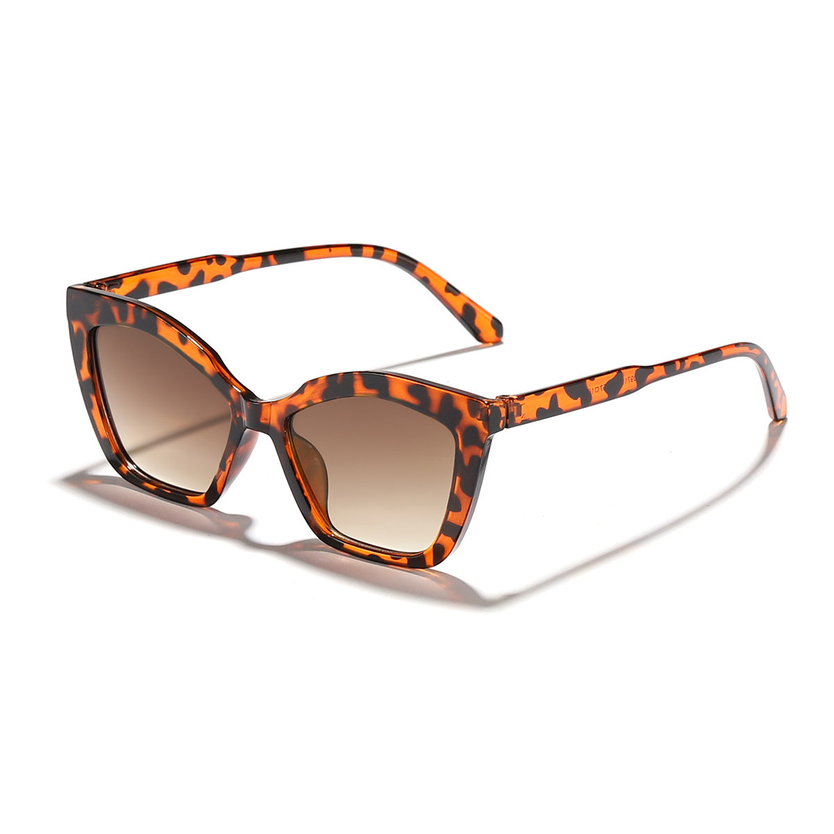 Damen extravagante Cat-Eye Sonnenbrille Brehn