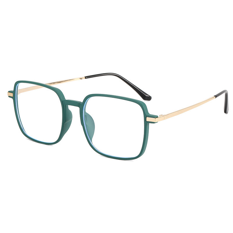 Damen modische oversized Sonnenbrille mit exklusiven Metall-Details Brehn