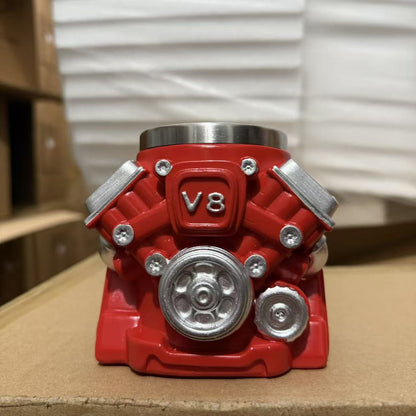 V8-Motor-Themen Kaffeetasse Brehn