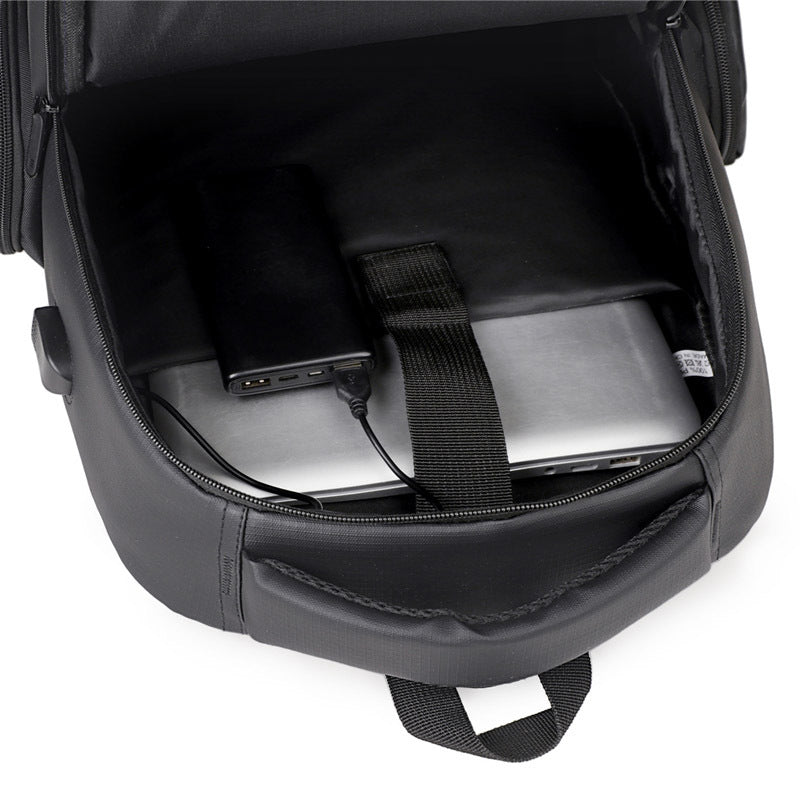 Vielseitiger Laptop- und Tech-Organizer-Rucksack Brehn