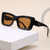 Damen modische quadratische Sonnenbrille mit stilvollem Rahmen Brehn