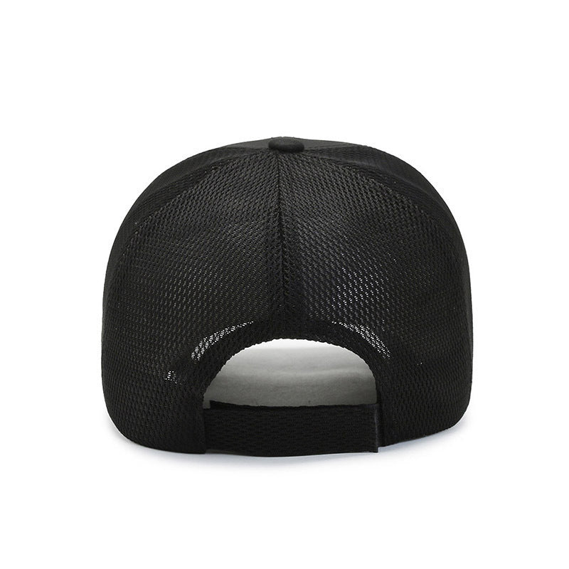 Damen Sportliche atmungsaktive Netz-Cap Brehn