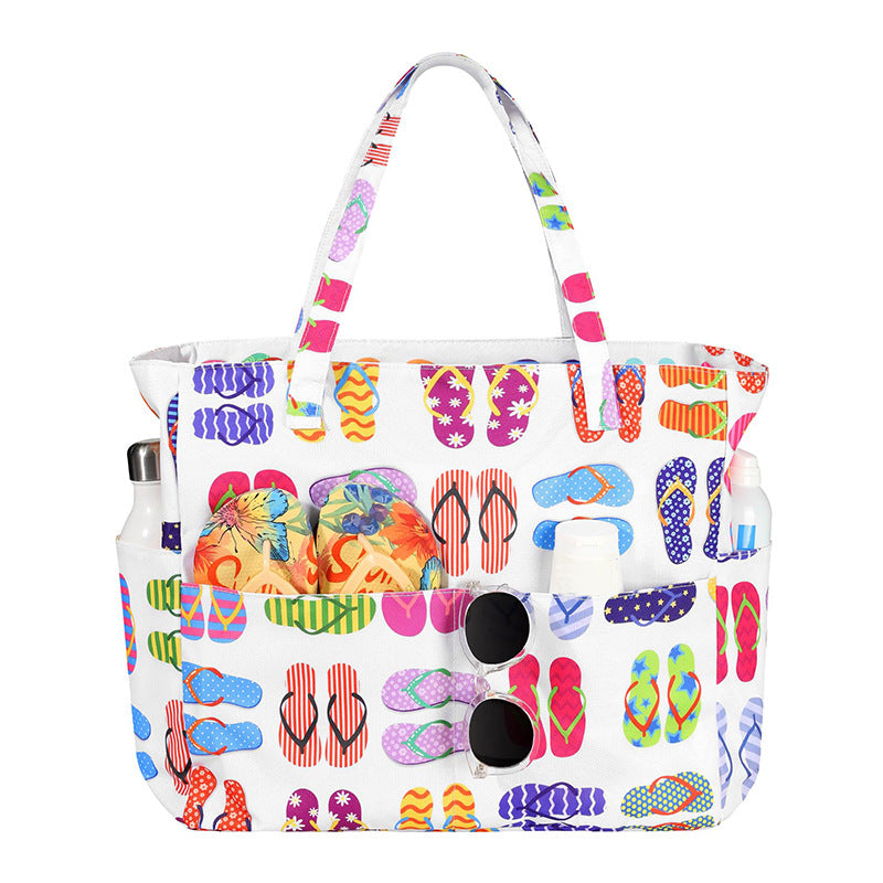 Strandtasche mit Praktischem Stauraum und Robustem Design Brehn