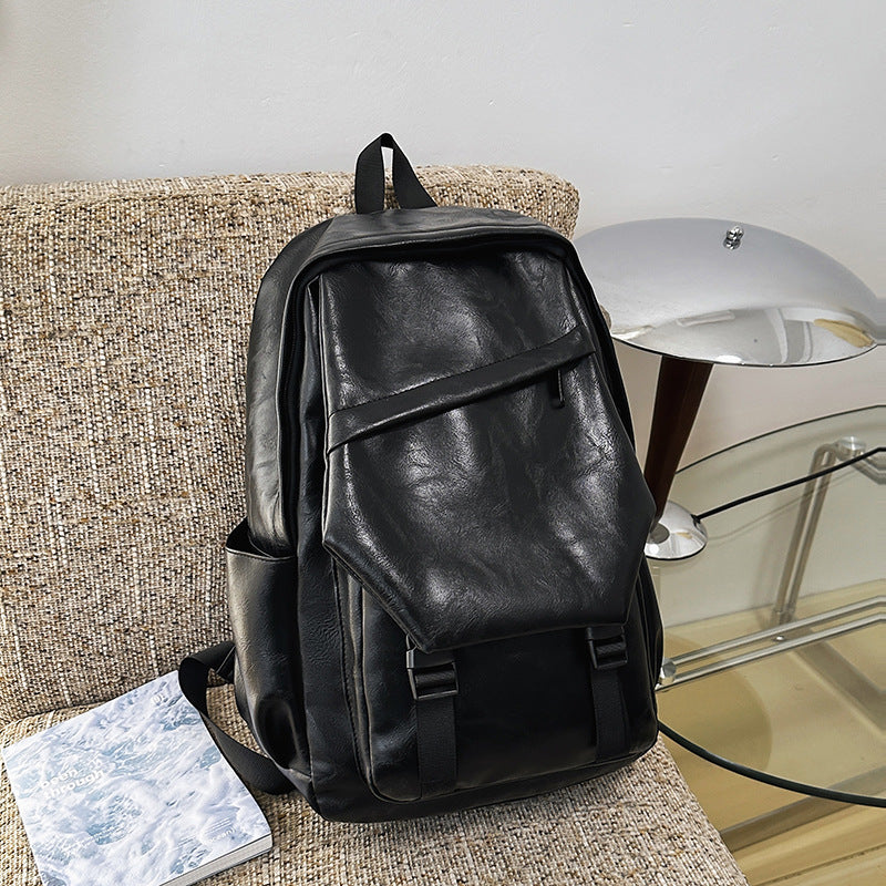 Moderner Leder-Rucksack Brehn