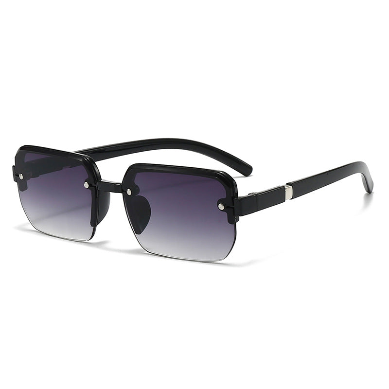 Damen modische quadratische Sonnenbrille mit innovativem Rahmen Brehn