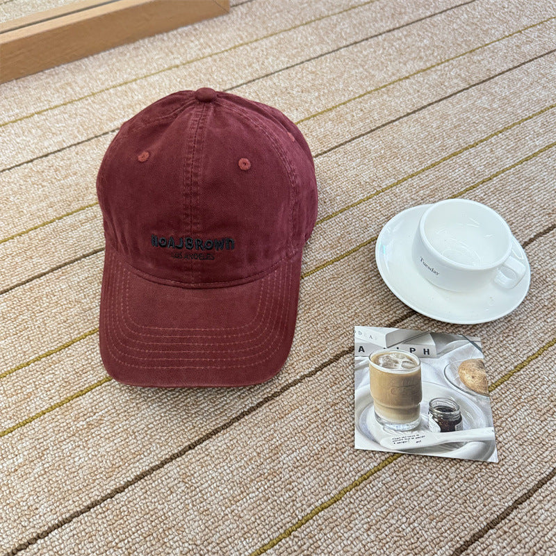 Unisex Baumwolle Papa Cap Brehn