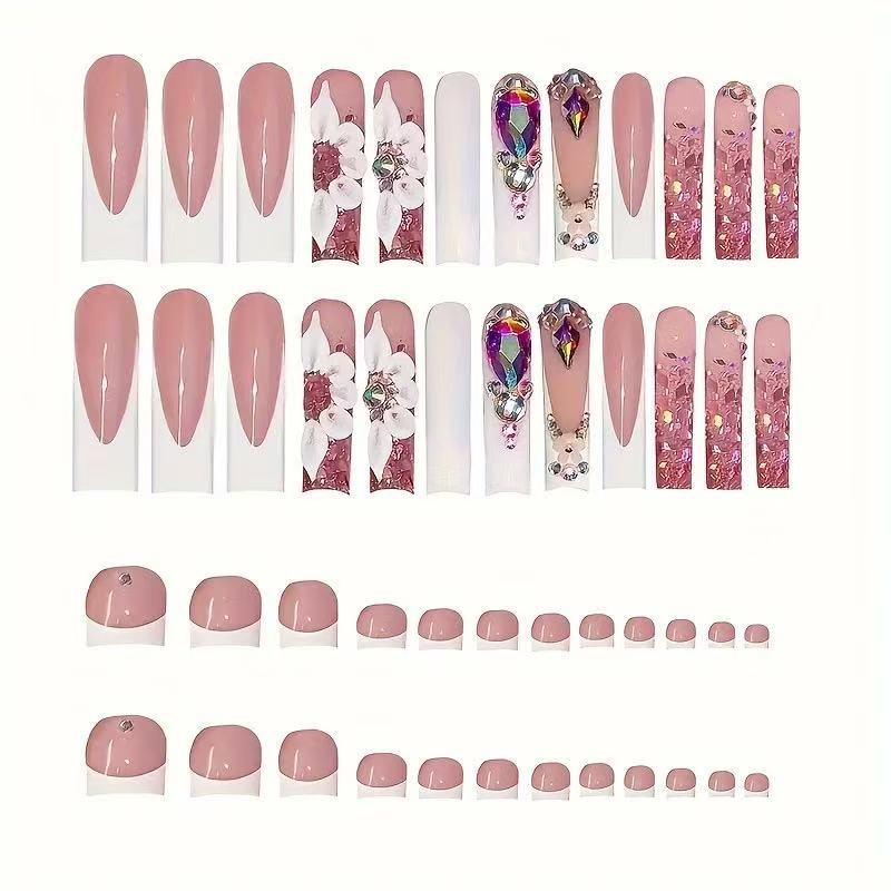 Premium Künstlerischer Nagelset Brehn