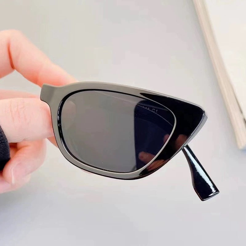 Damen trendige Cat-Eye Sonnenbrille Brehn