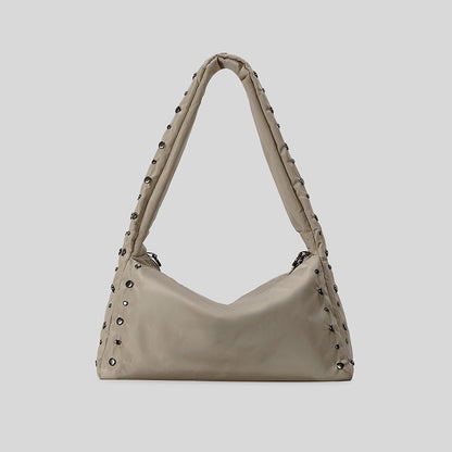 Nieten Hobo Tasche