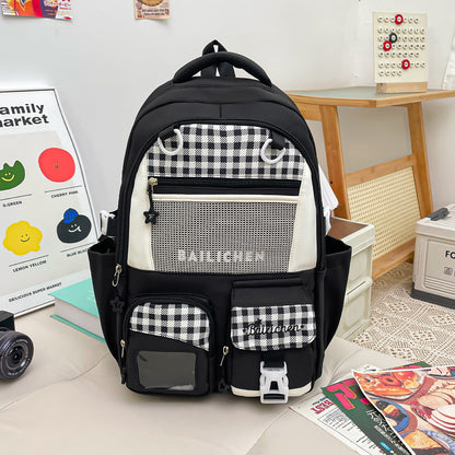 Funktionaler Mehrfach-Taschen Rucksack Brehn