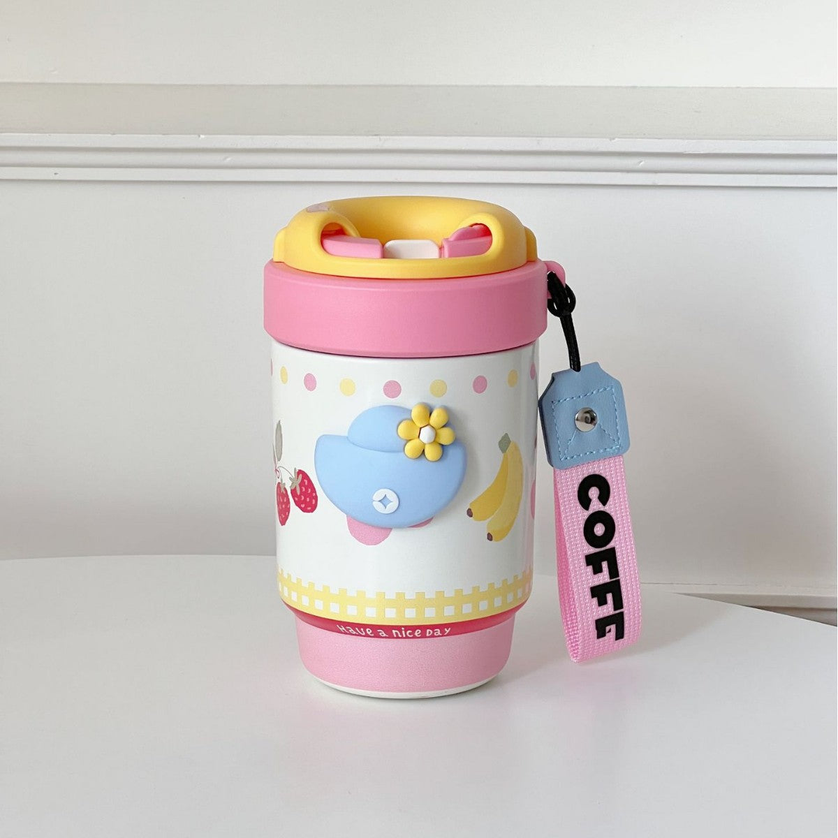 Damen Isolierte Kaffeetasse Brehn