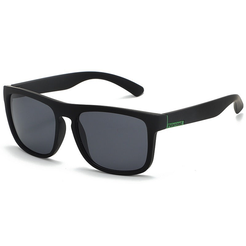 Unisex nan polarisierte Sportsonnenbrille mit robustem Kunststoffrahmen und ergonomischen Bügeln Brehn
