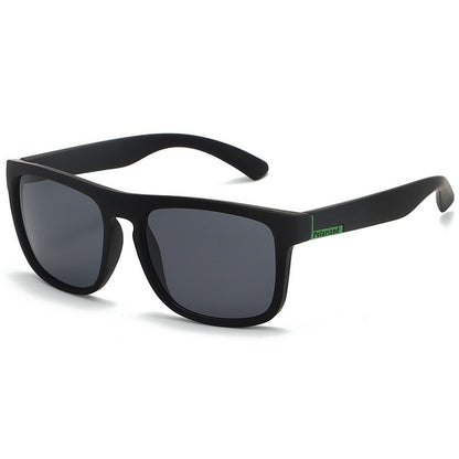 Unisex nan polarisierte Sportsonnenbrille mit robustem Kunststoffrahmen und ergonomischen Bügeln Brehn