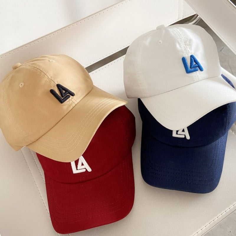 Damen Stylische Baumwoll Baseballmütze Brehn