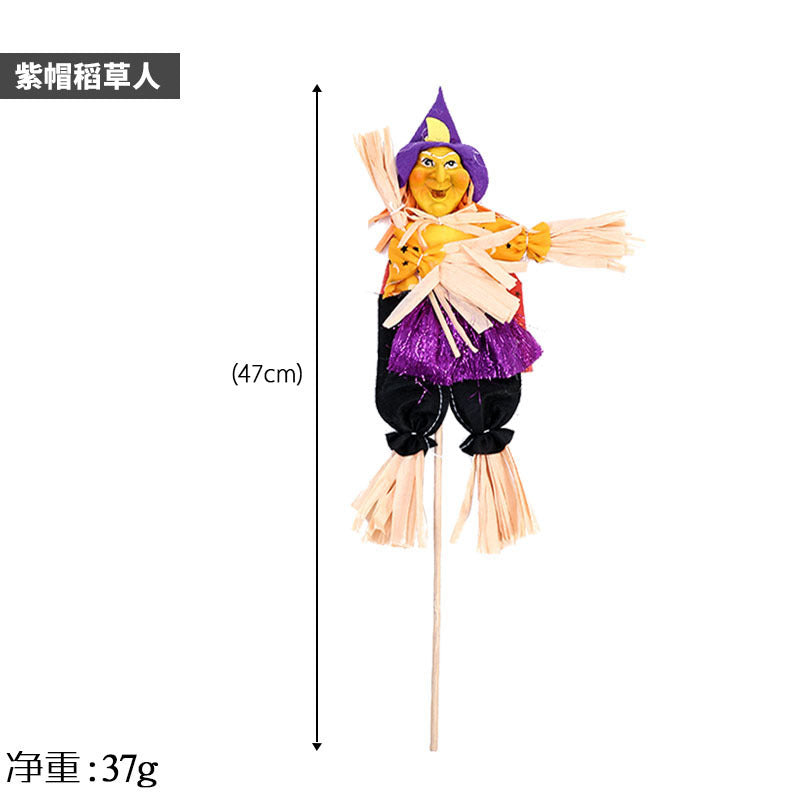 Dekorative Hexenpuppe Figurine