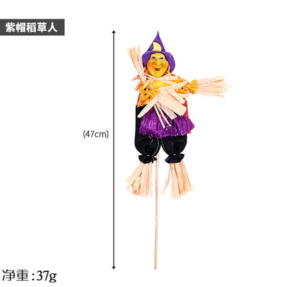 Dekorative Hexenpuppe Figurine