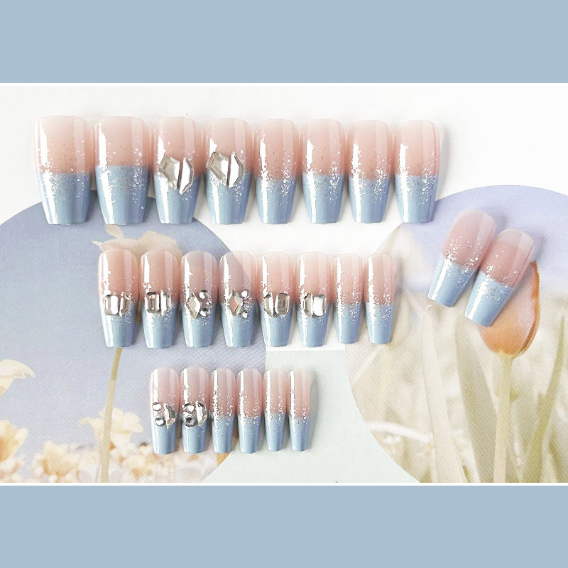 Dekorative Press-On Nagelspitzen Set Brehn