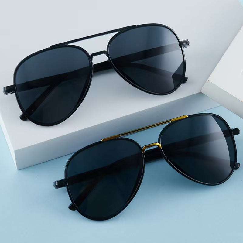 Damen trendige Piloten-Sonnenbrille Brehn