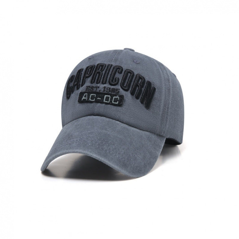 Herren bestickte Baumwoll-Baseballkappe Brehn