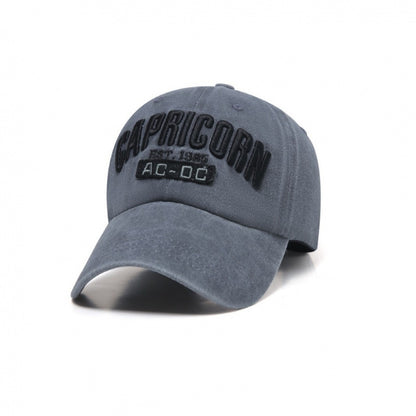 Herren bestickte Baumwoll-Baseballkappe Brehn
