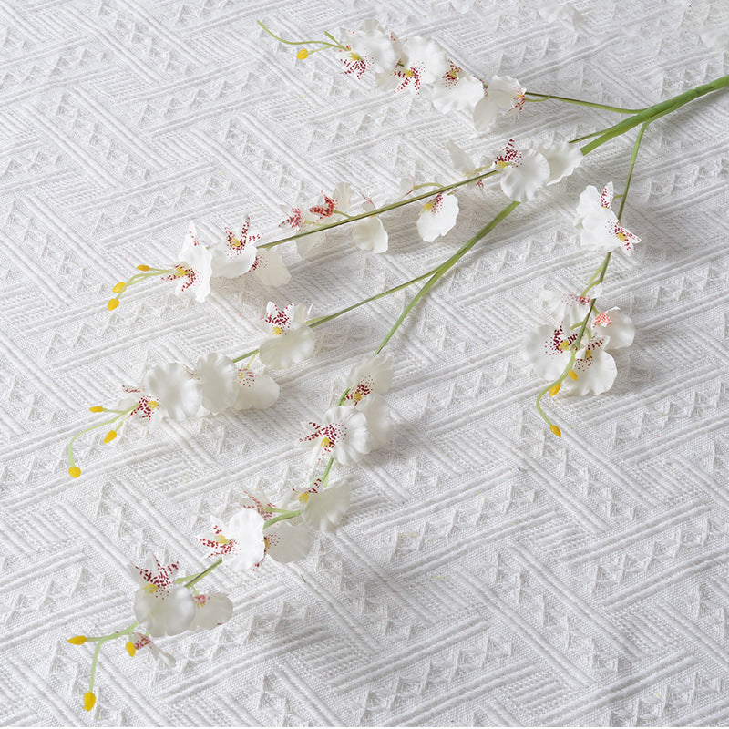 Elegante Künstliche Orchideen Blumenspitze Dekoration
