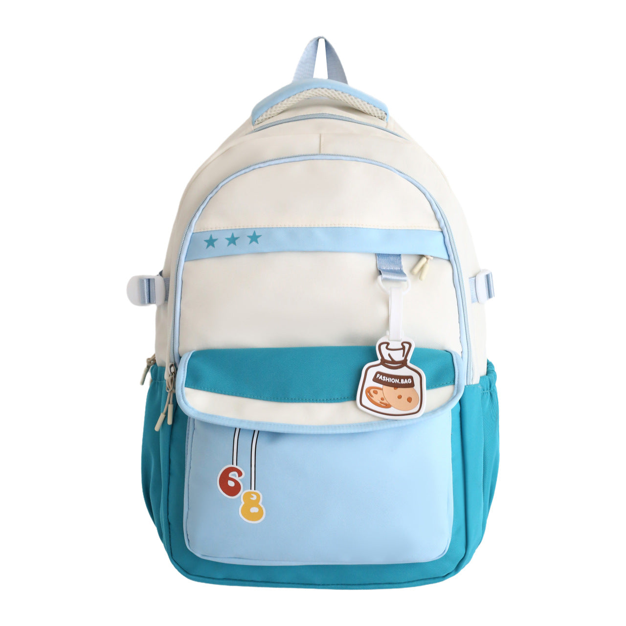 Freizeit-Rucksack mit Praktischen Fächern Brehn
