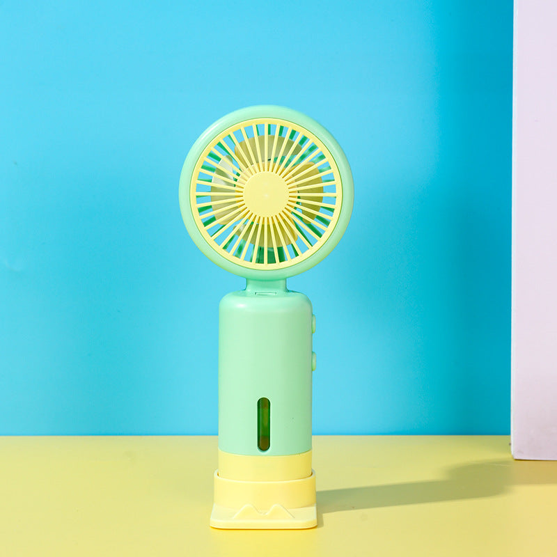 Damen Tragbarer Mini Handventilator mit süßem Tierdesign Brehn