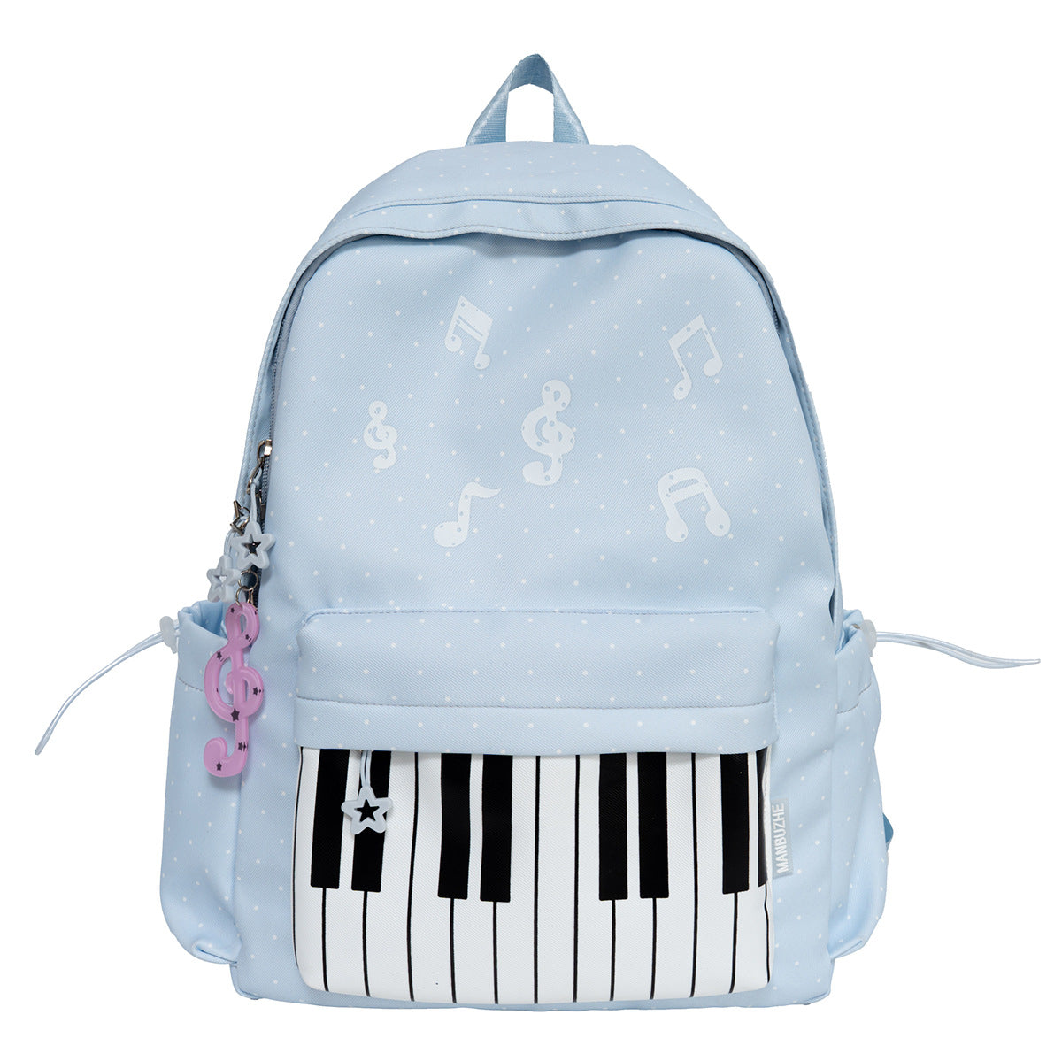 Musikalisch-Themen Casual Schulrucksack Brehn