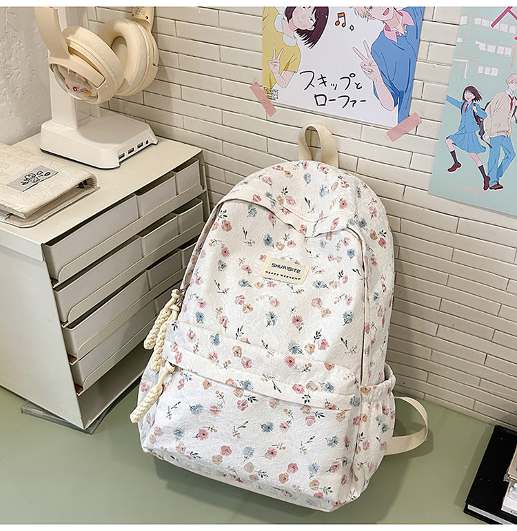 Trendiger Karierter Rucksack Brehn