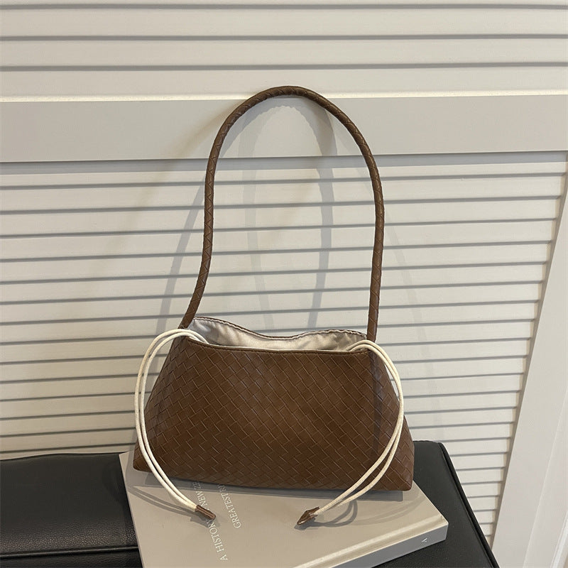 Gewebte Texturierte Handtasche