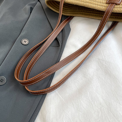Stylische Gewebe Strandtasche