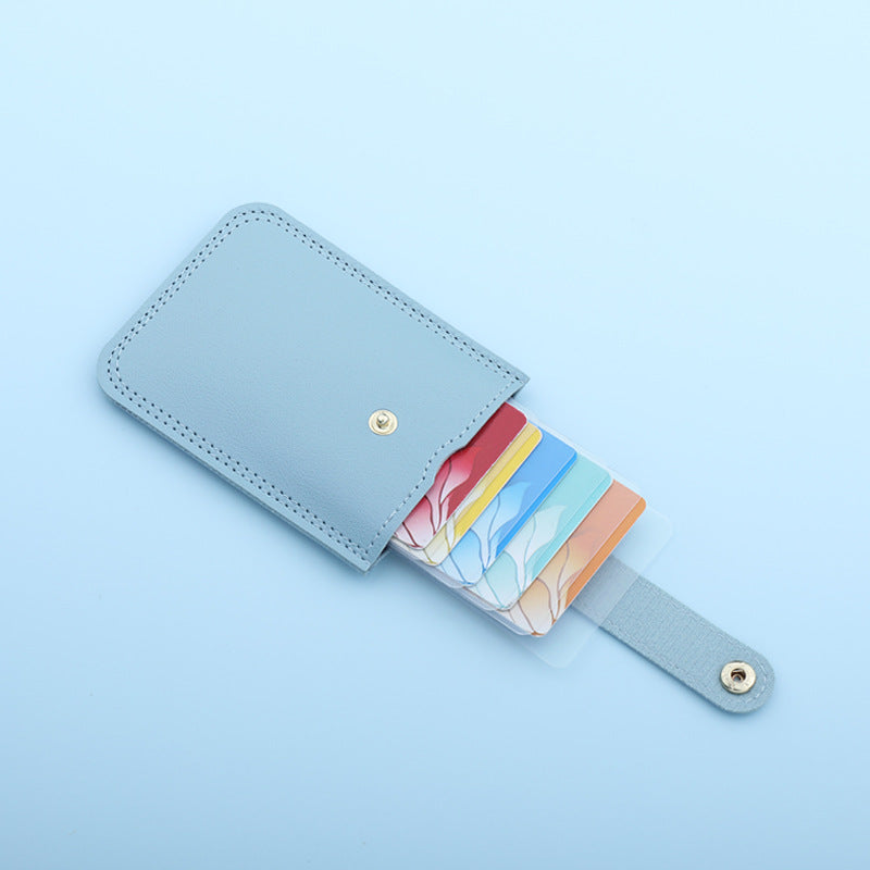 RFID-blocking Visitenkartenetui