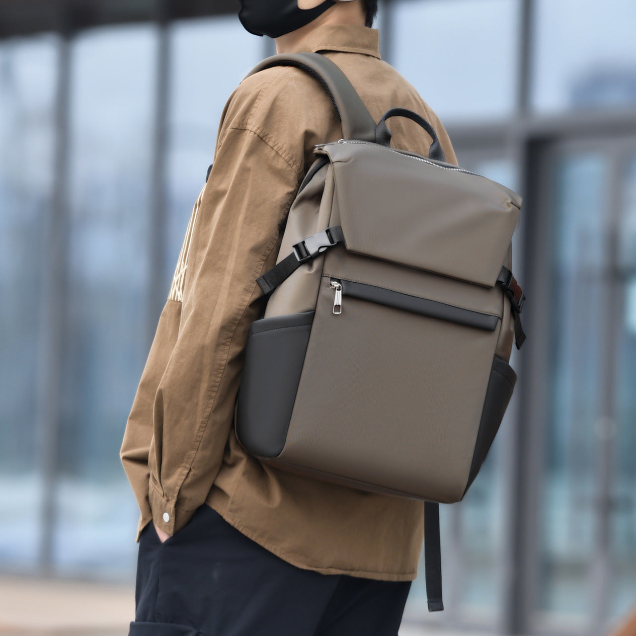 Moderner Hochleistungs-Rucksack Brehn