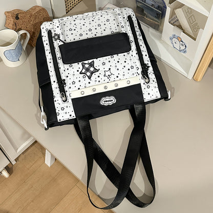 Transparente Taschen-Rucksack Brehn