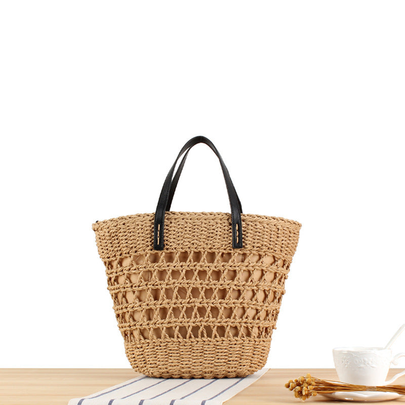 Designer-Strohtasche Brehn