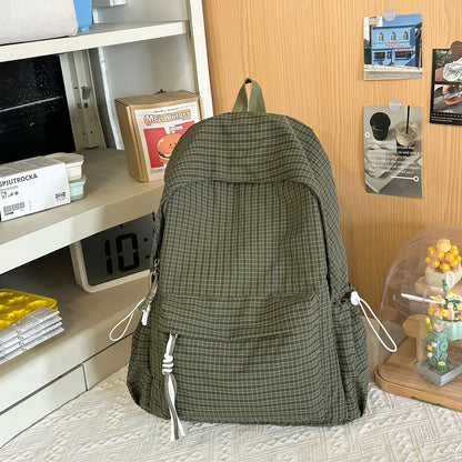 Stylischer Mehrfach-Taschen Tagesrucksack Brehn