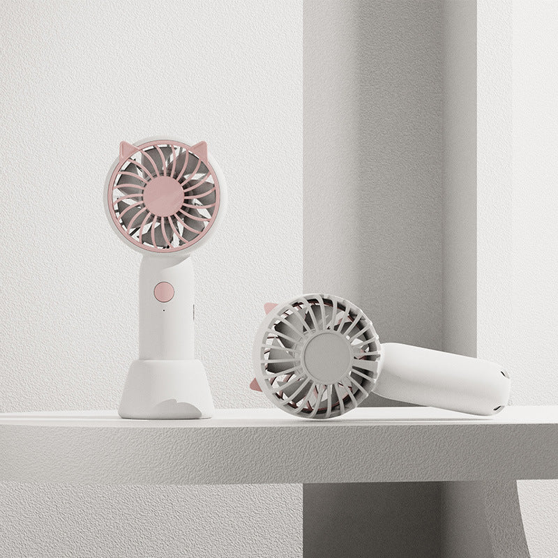 Damen tragbarer Handventilator im eleganten Tierdesign Brehn