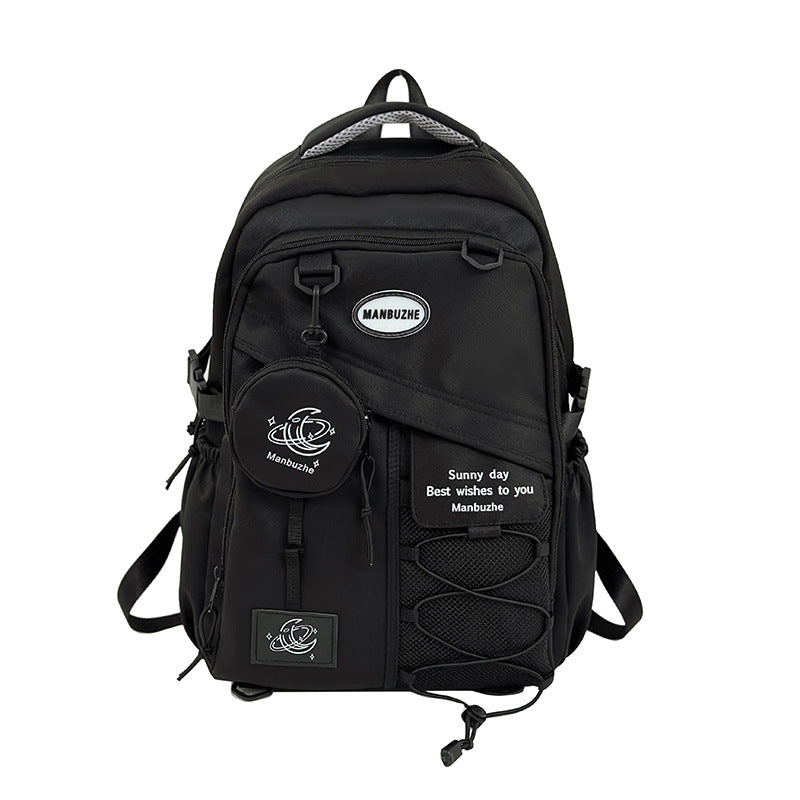 Multifunktionaler wasserdichter Schulrucksack Brehn