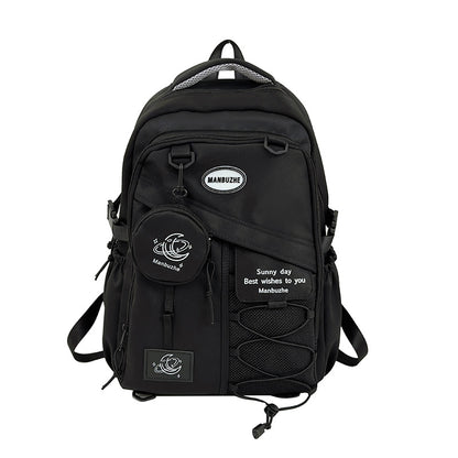 Multifunktionaler wasserdichter Schulrucksack Brehn