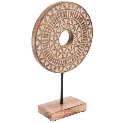 Künstlerische dekorative Sonnenstrahlskulptur