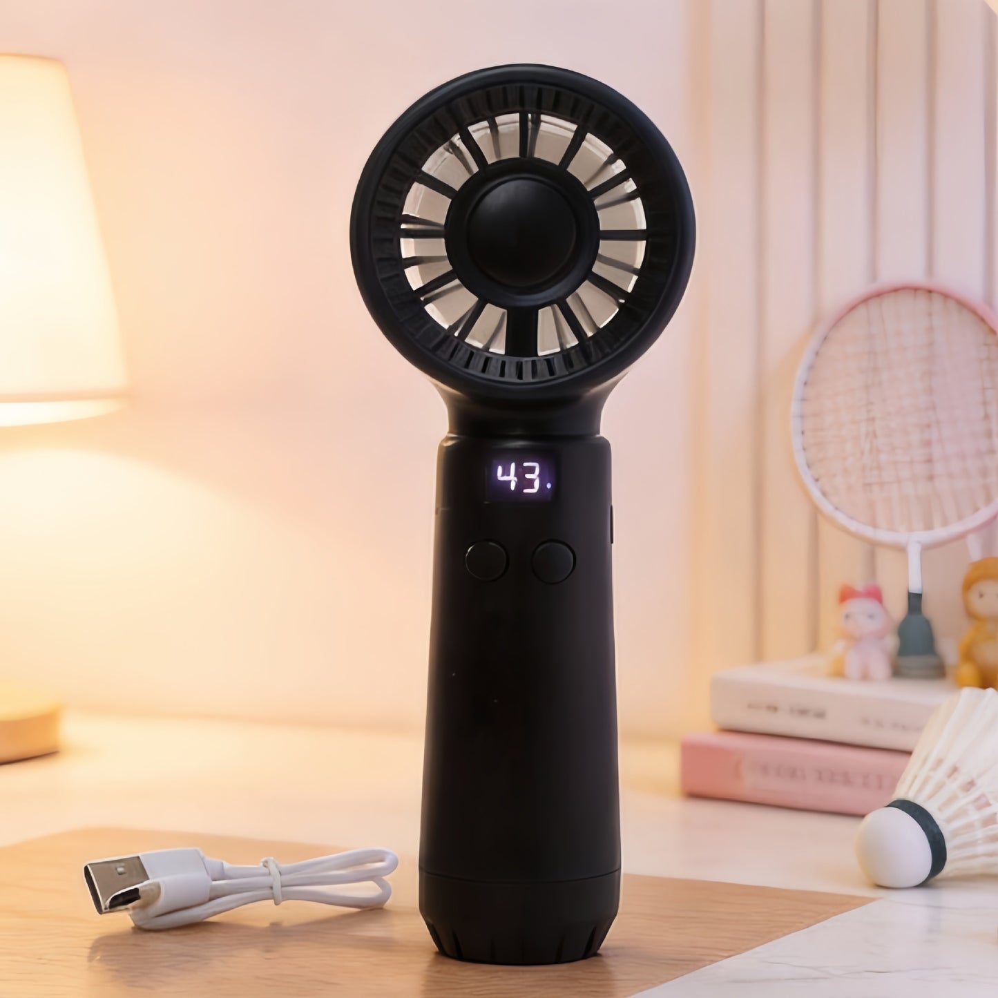 Damen Tragbarer USB Ventilator Brehn