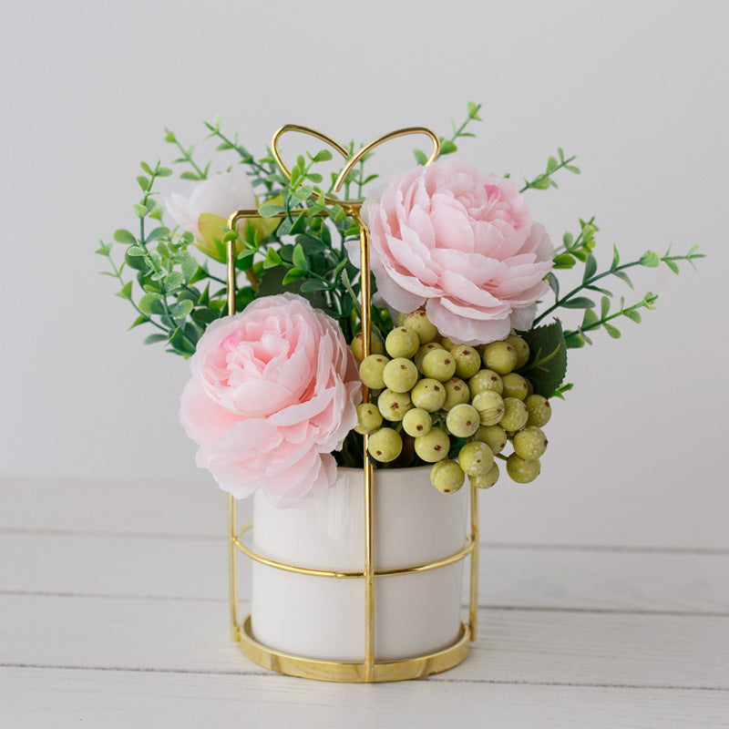 Charmante Floral Tischmittelpunkt