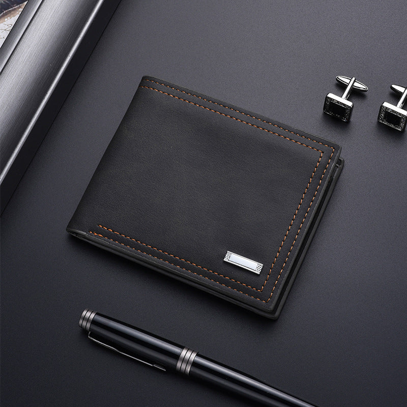 Premium Leder Geldbörse Brehn