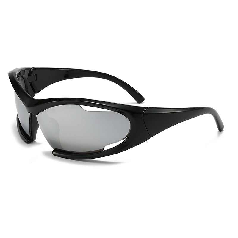 Herren Sportliche Sonnenbrille Brehn