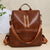 Vielseitiger Vegan-Leder-Rucksack Brehn